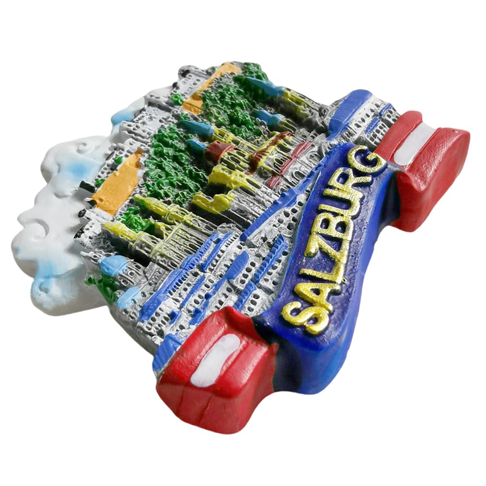 Oostenrijk Ischgl Ski Resort Toerisme Souvenir Mag Koelkast Creatieve Hand Briefopener