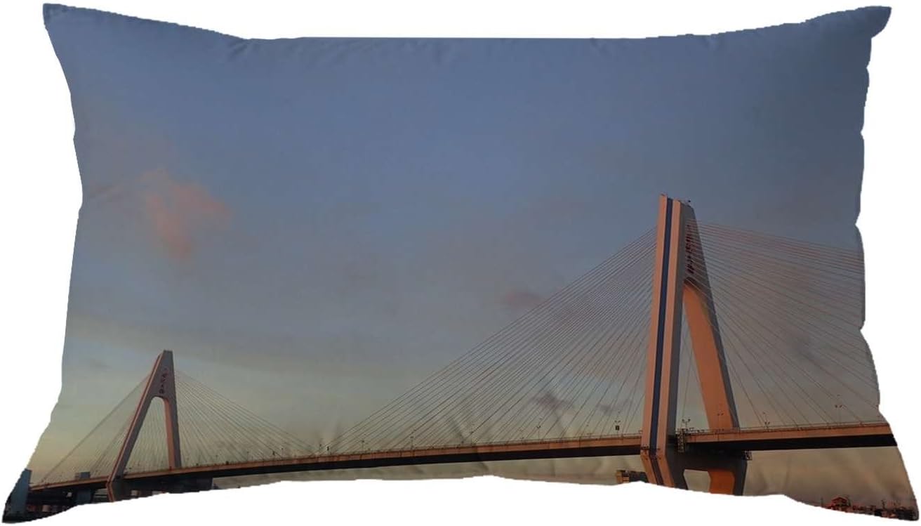 Aaron Ba pillow cases Bridge pillow case 20X30 inches