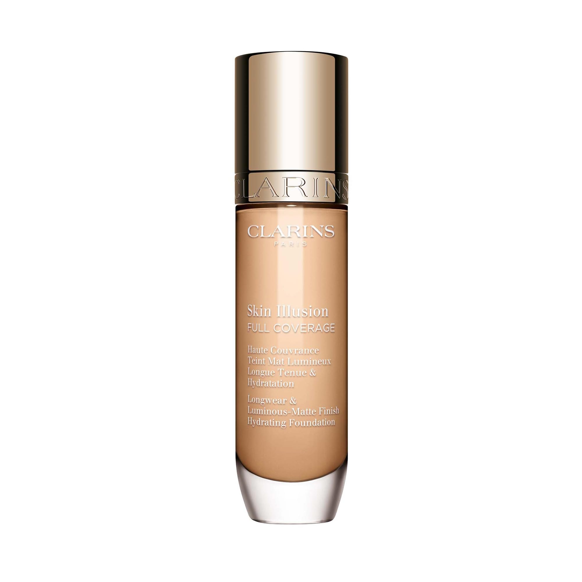 Clarins Skin Illusion Full Coverage 105N 30ml, 30 ml (Pack of 1)