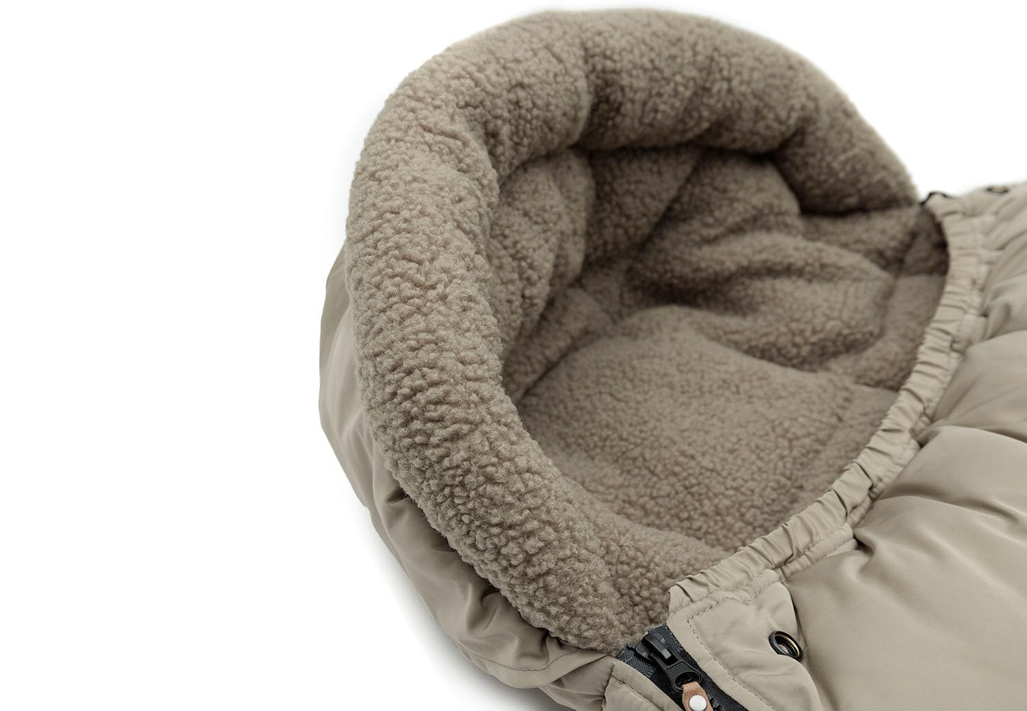 Jollein Voetenzak Buggy/Kinderwagen Olive Green