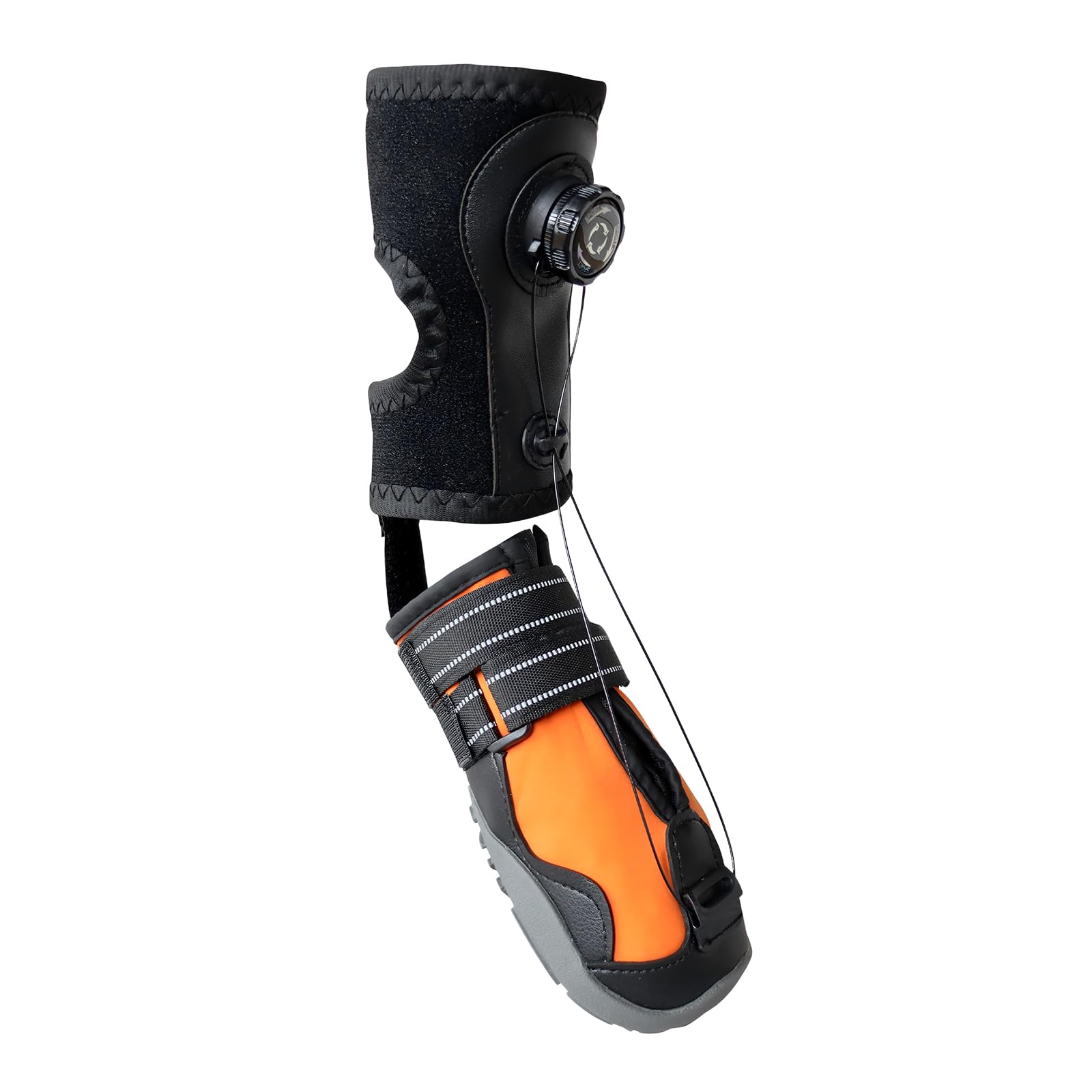 Ayuda correctiva para perros articulaciones zapatos ortopédicos elevador de pies para perros ayuda correctiva para problemas de pies elevador seguro mejora la marcha y el funcionamiento XL