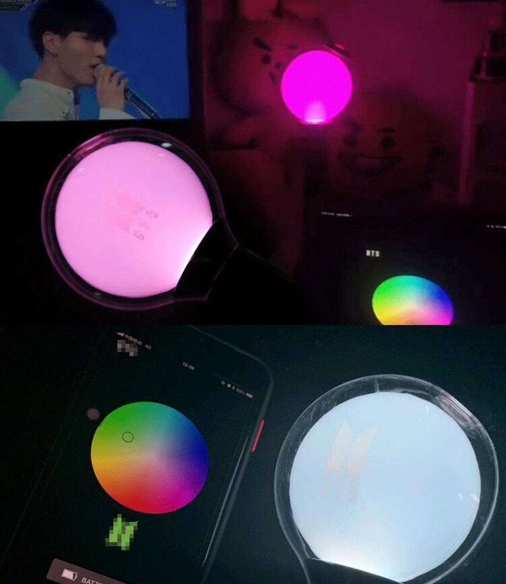 Buy BTS Army Bomb Light Stick Ver 4 Soul Special Edition Map, The Light