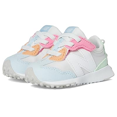 New Balance Kids 327 New b Hook Loop (Infant/Toddler) Kids Shoes White/Reflection