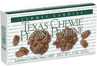 Lammes Candies Texas Chewie Pecan Pralines