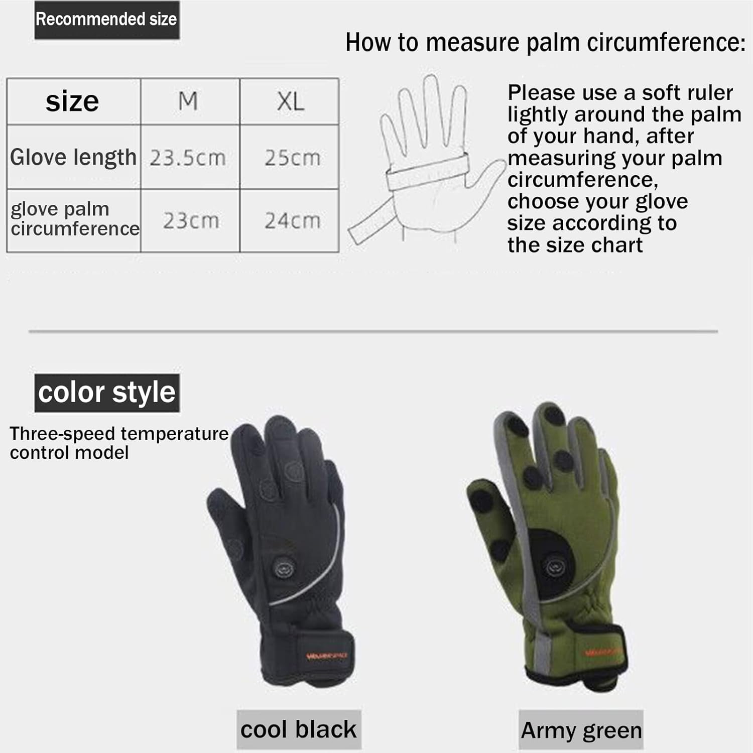 Guantes térmicos sin dedos abatibles, guantes de caza de camuflaje, antideslizantes, resistentes al viento, guantes convertibles de camuflaje para caza, camping, senderismo, escalada al aire libre