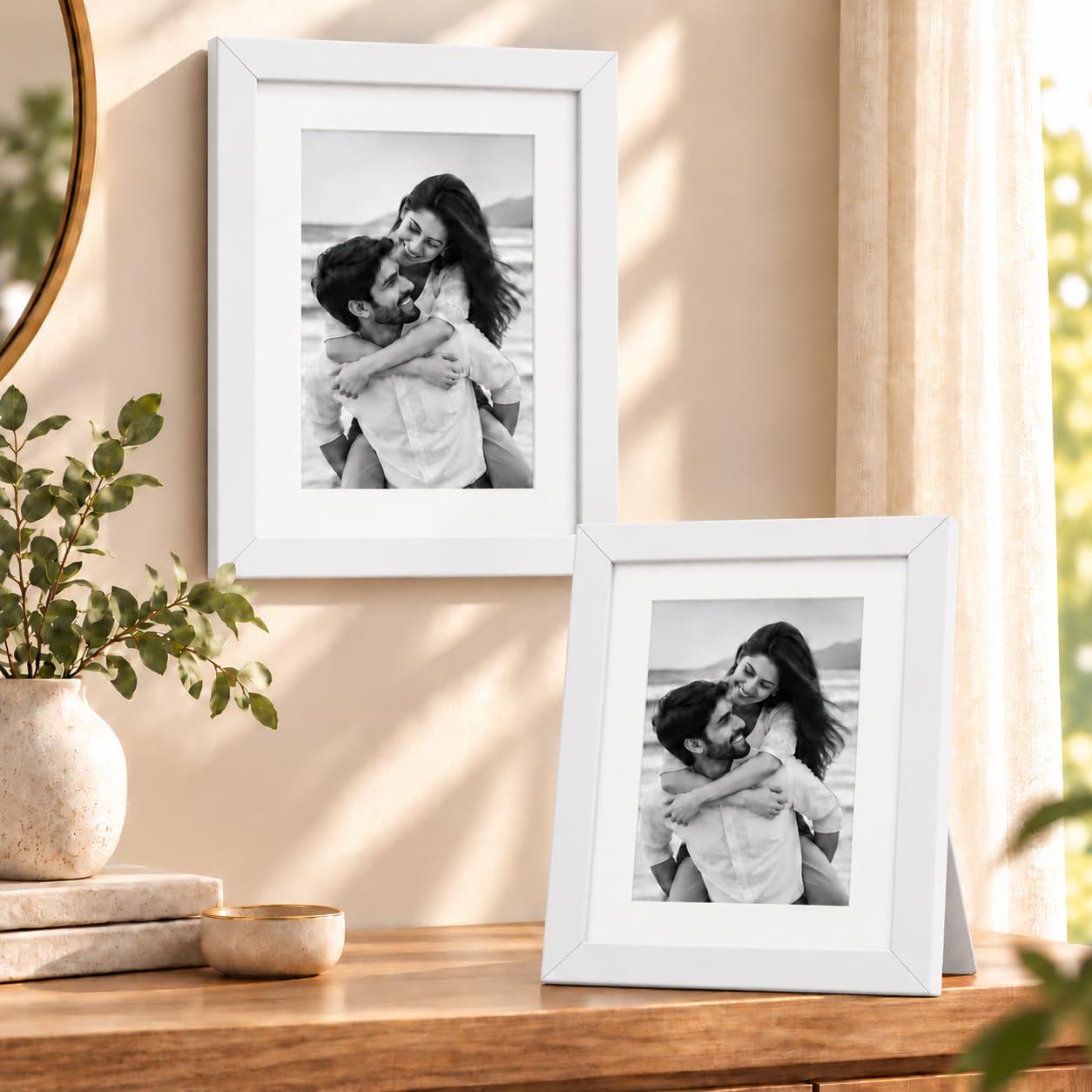 Art Street Photo Frames - Set of 2 -8 Art Street Photo Frames - Set of 2 -8