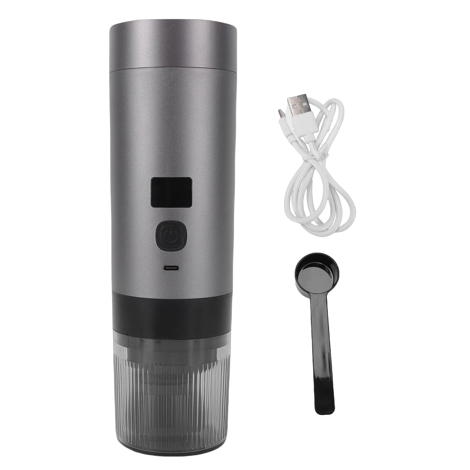 Caffettiera Portatile Adatta Ai Viaggi Riscaldamento Rapido Modalità di Estrazione 3 in 1 per Campeggio, PC, 72 W