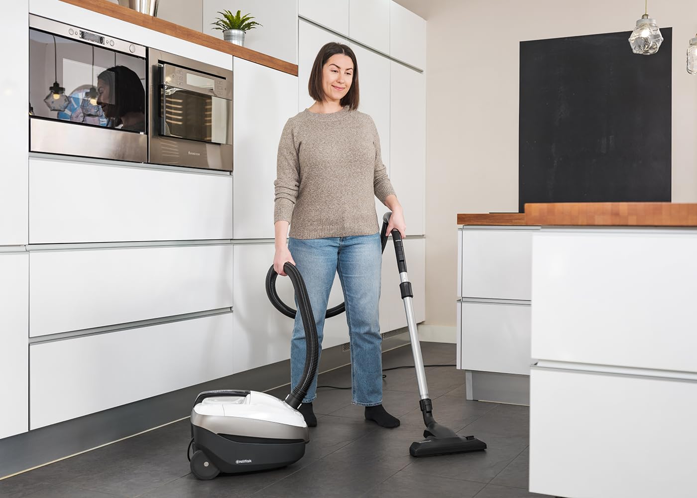 Aspirador Nilfisk SELECT ALLERGY Blanco 650 W