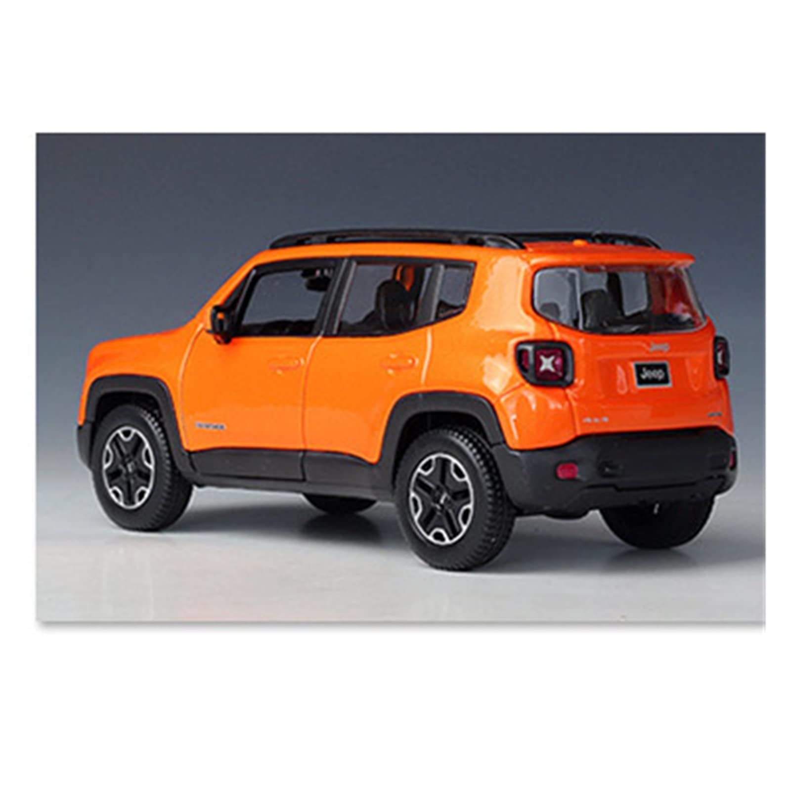 Amazon | 1:24 JEEPに最適 レネゲード合金カーモデルダイキャスト金属