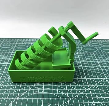 3D Printed Archimedes Screw Pump Model, Physics Educational Display Office Desk Decor DIY Science Gift