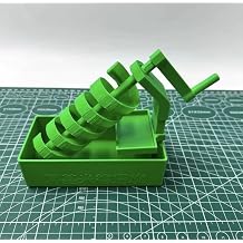 3D Printed Archimedes Screw Pump Model, Physics Educational Display Office Desk Decor DIY Science Gift