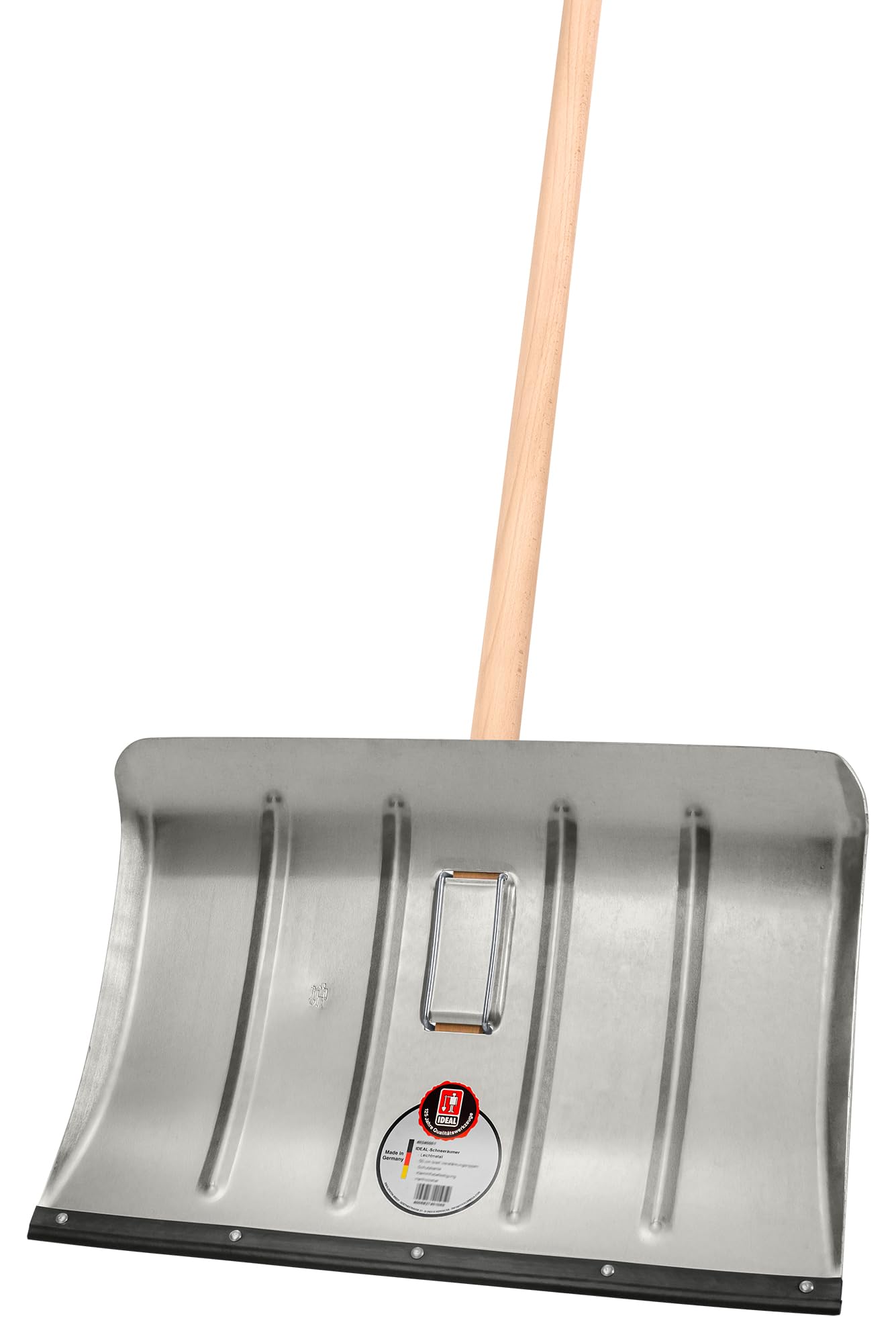 IDEAL-Schneeräumer | zur Schneebeseitigung | Alu mit Flüsterkante, 130 cm