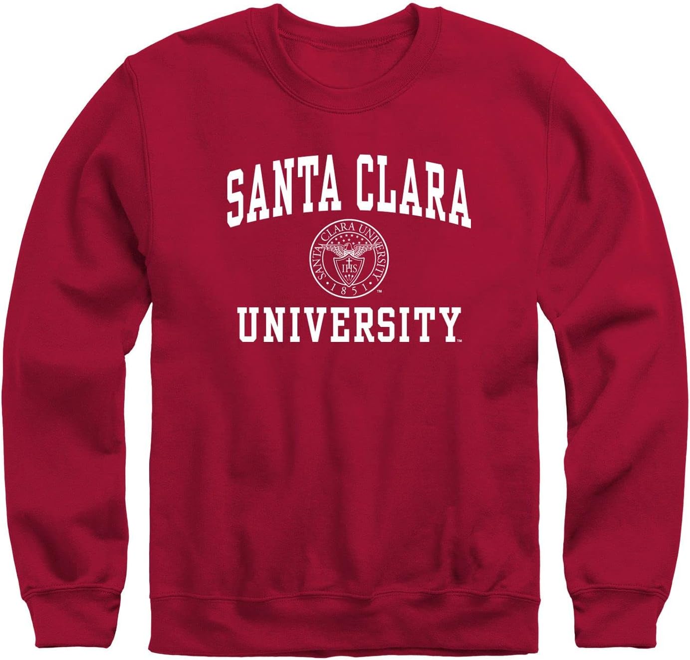 Barnesmith Crewneck Sweatshirt for College, Heritage Logo, Adult Unisex