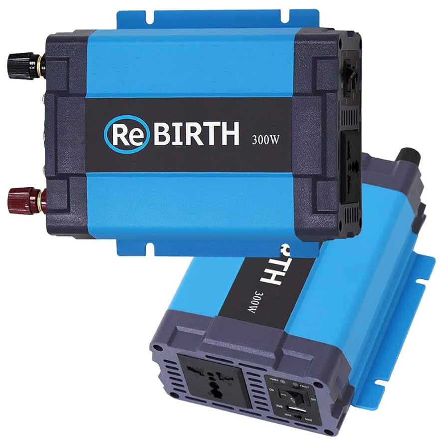 24vインバーター Amazon.co.jp: 正弦波インバーター バッテリー 24v 定格300W