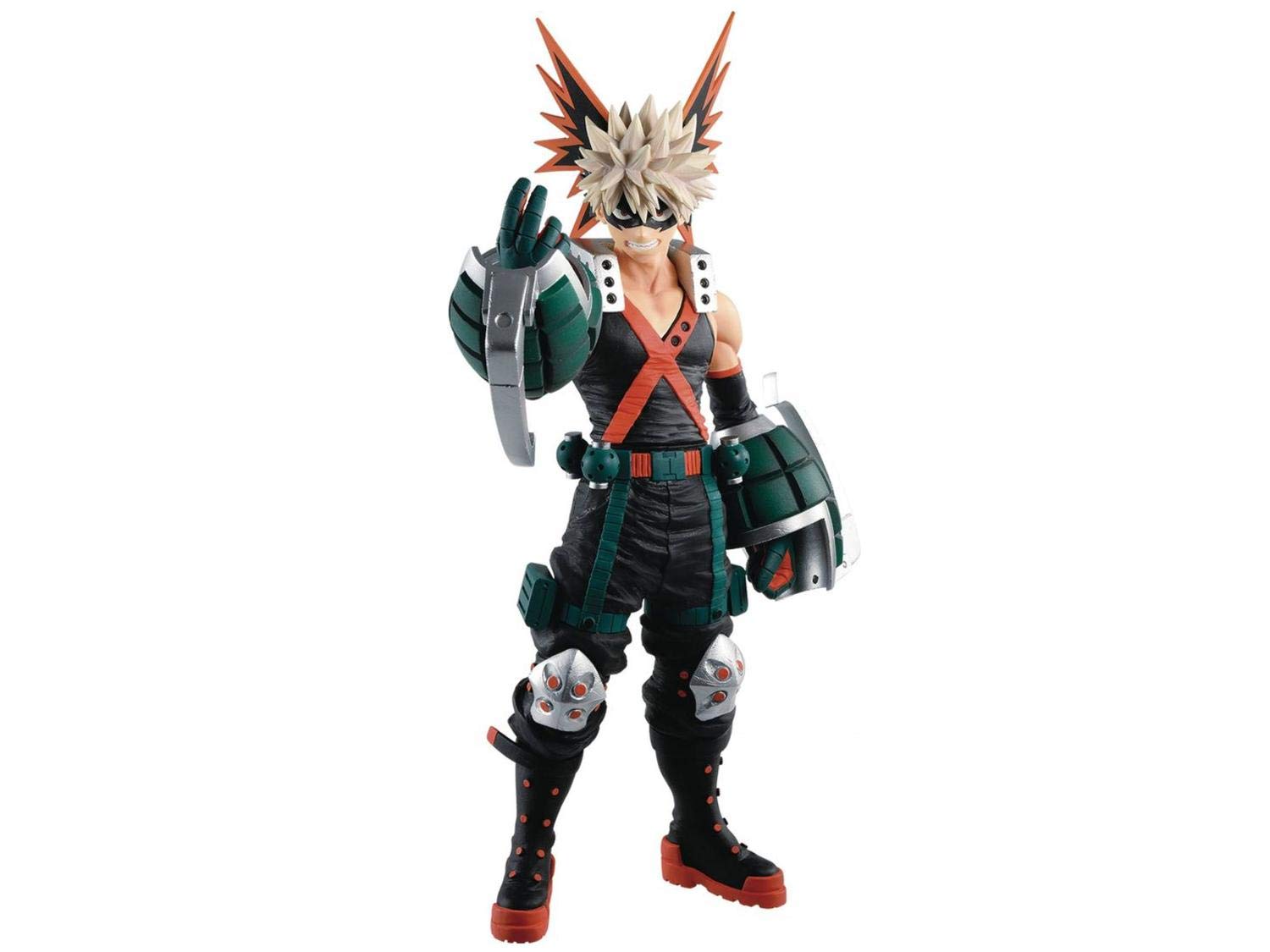 ヒロアカ 一番くじ 爆豪勝己 WHM フィギュア Amazon | バンダイ(BANDAI 