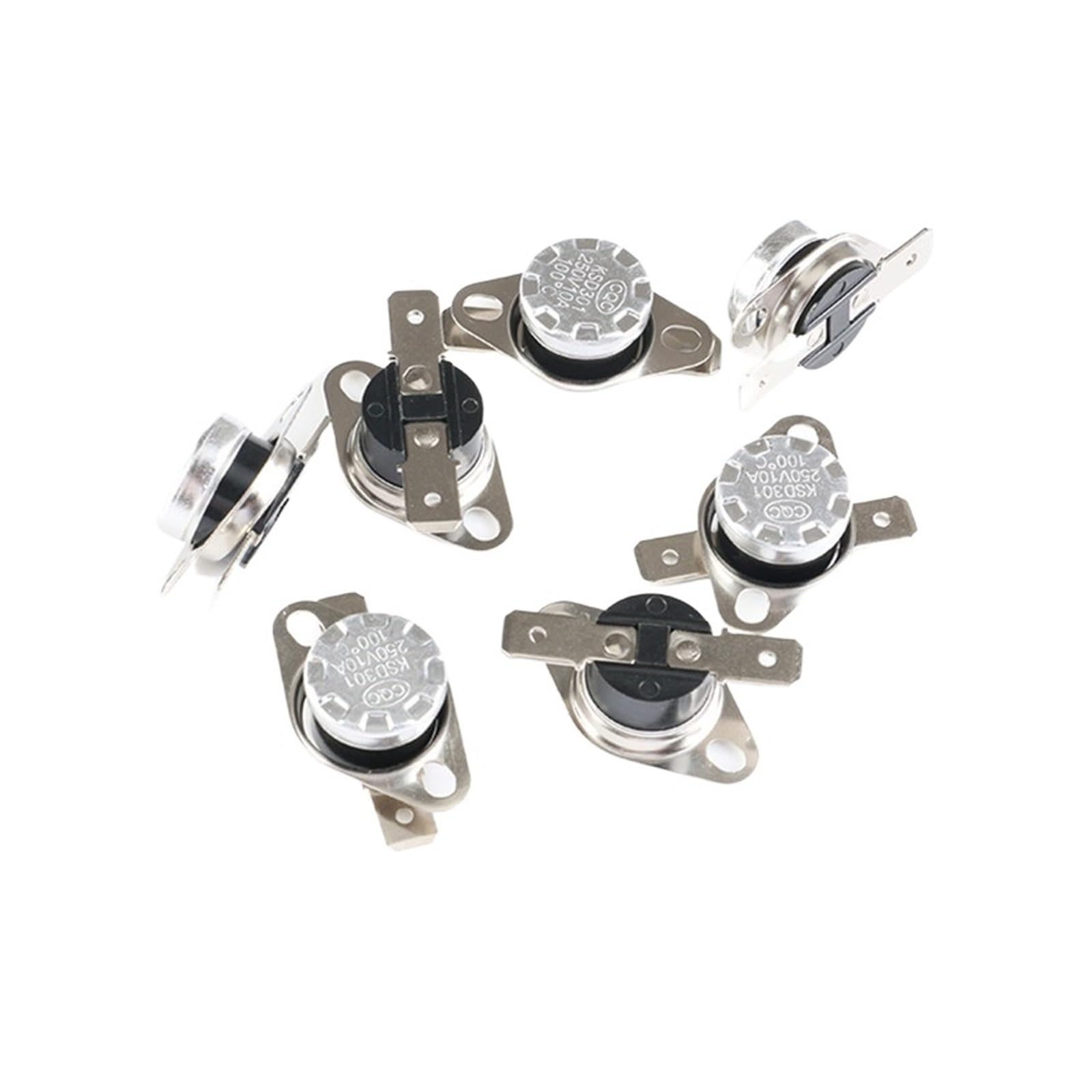 Thermostat KSD301 90°C stopper surchauffe avec interrupteur céramique fermé - 6