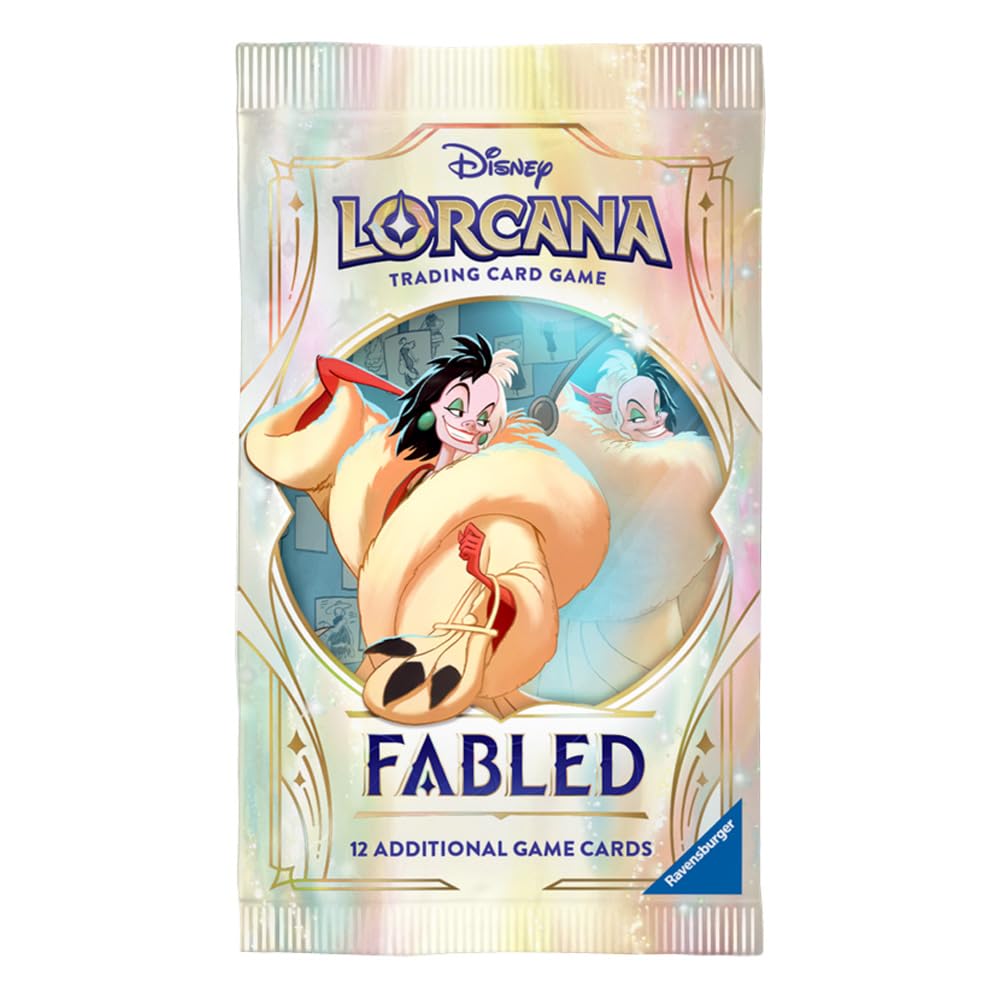 Disney Lorcana TCG: Fabled - Booster Pack (Englisch): Amazon.de