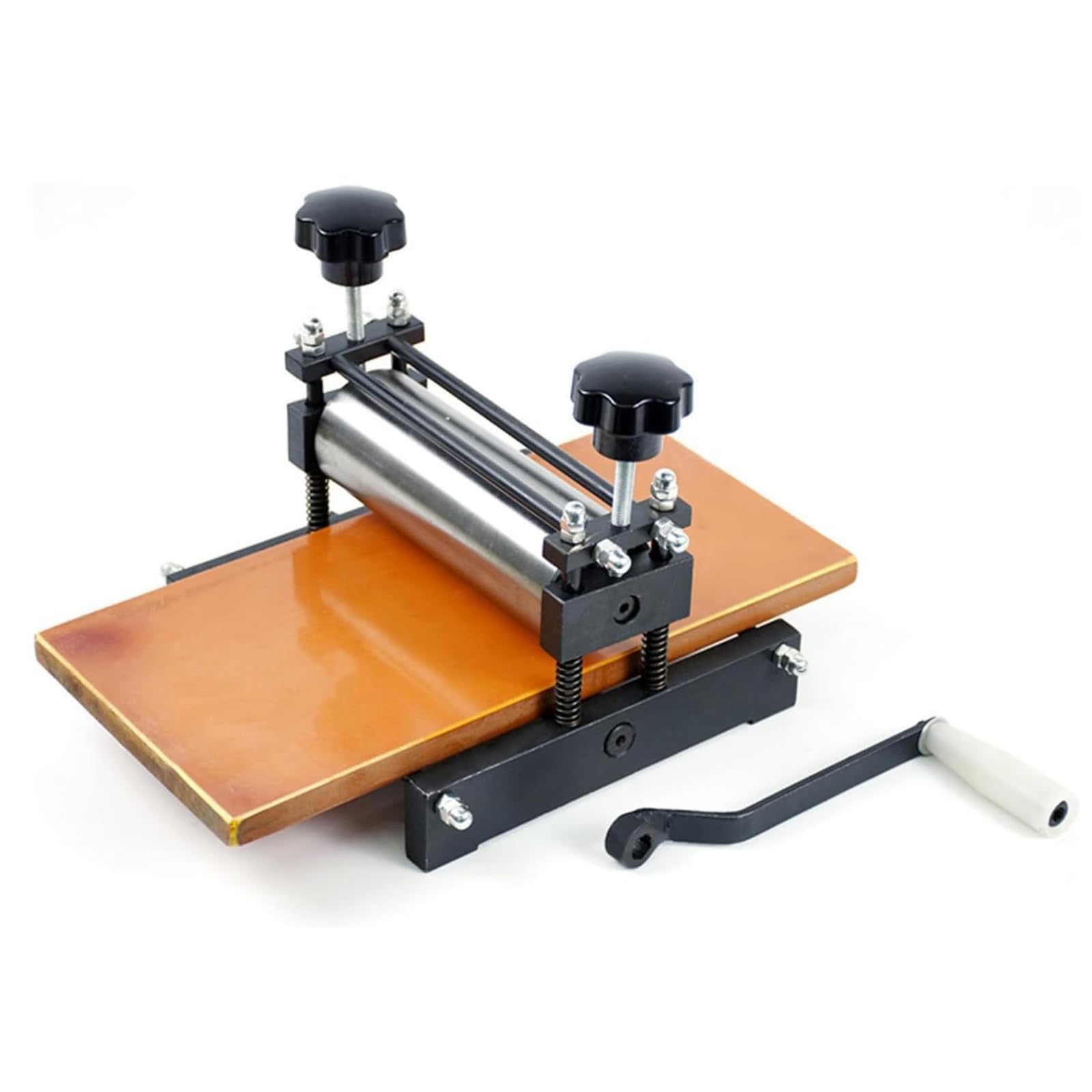 YXZQLOZ Tabletop Etching Press Slab Roller Printmaking Machine for Even Pressure & Creative Projects, for Artists & Printmakers