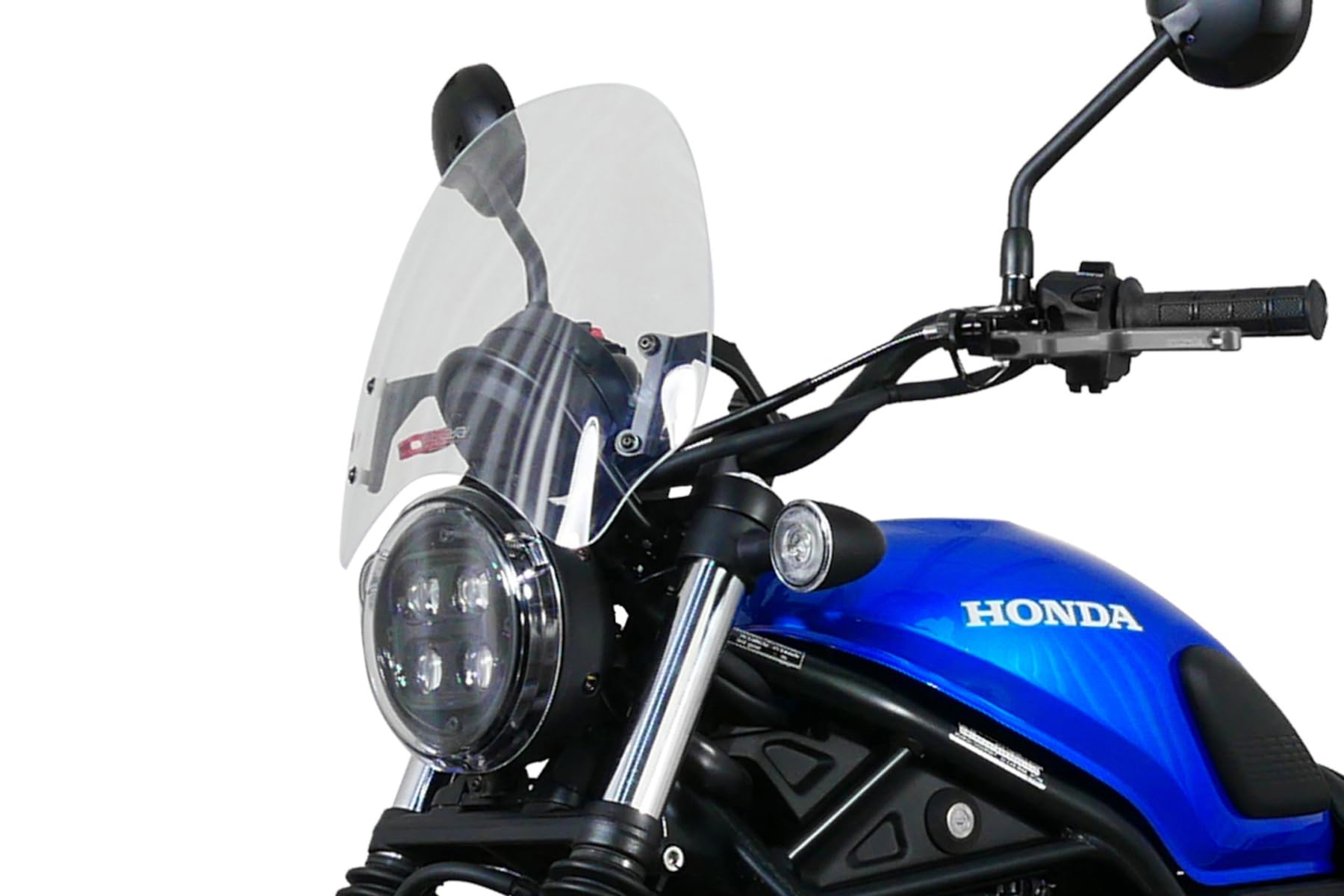 Amazon | MRA(エムアールエー) スクリーン ツーリング クリア CL250 
