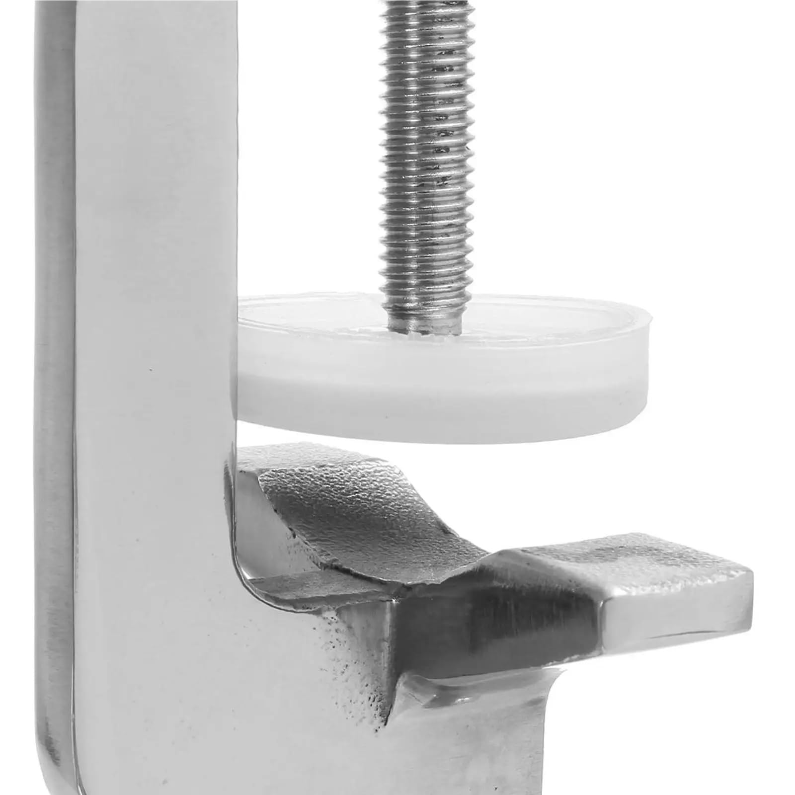 Picadora de Carne Manual, Molinillo de Granos Manual, Plateado, 9,45 x 7,09 Pulgadas, Acero Inoxidable, manivela compacta