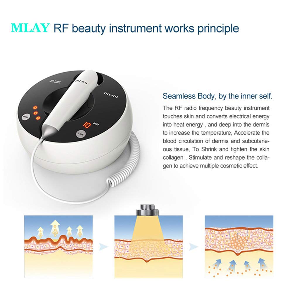 Masajeador Facial De Nanotime Para El Hogar Para El Levantamiento De Arrugas Eliminación De Arrugas Y Dispositivo Antienvejecimiento Rf Masajeador Facial De Microcorriente De Limpieza Profunda