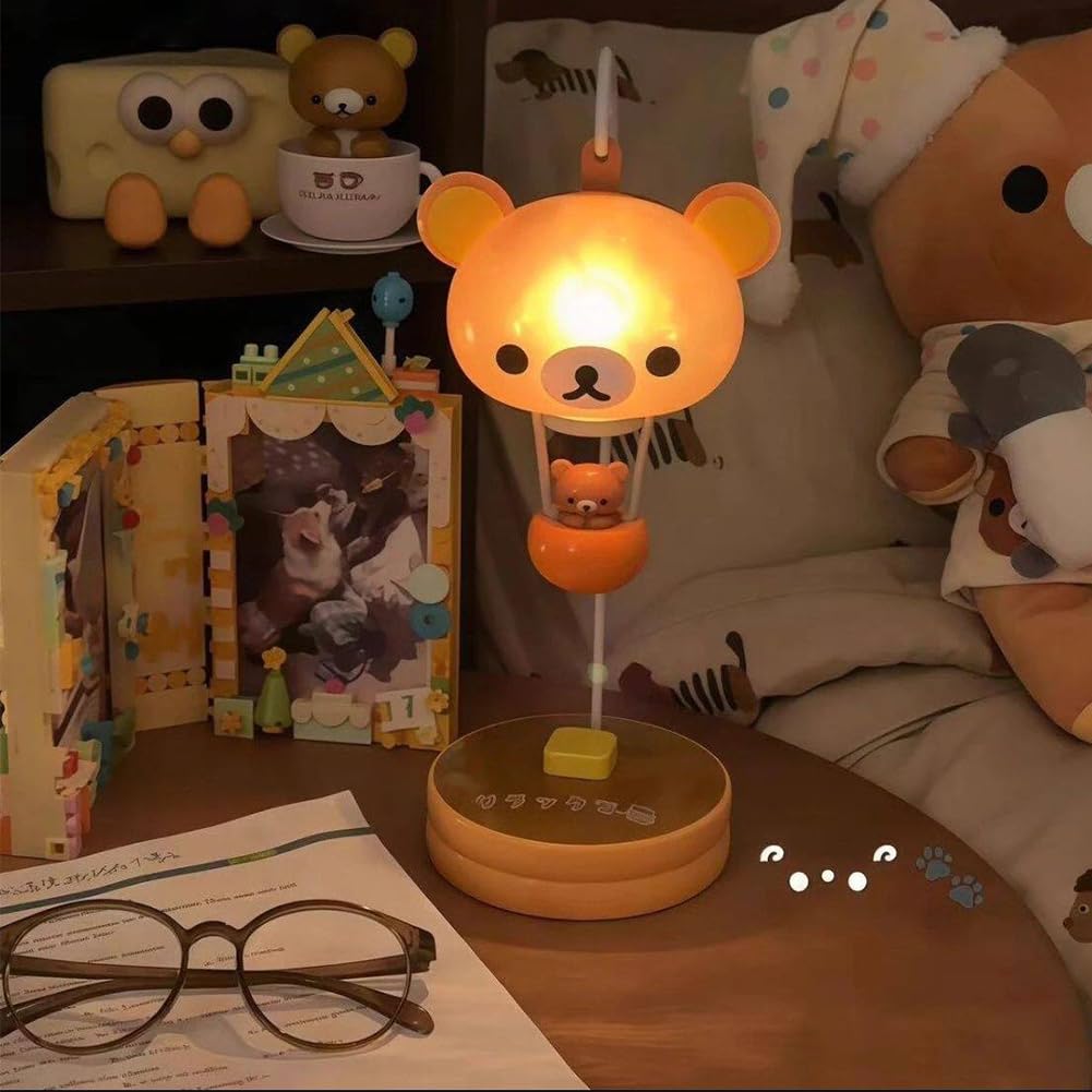 Amazon.co.jp: [BAOWENBEI] リラックマ風 ナイトライト おしゃれ 卓上
