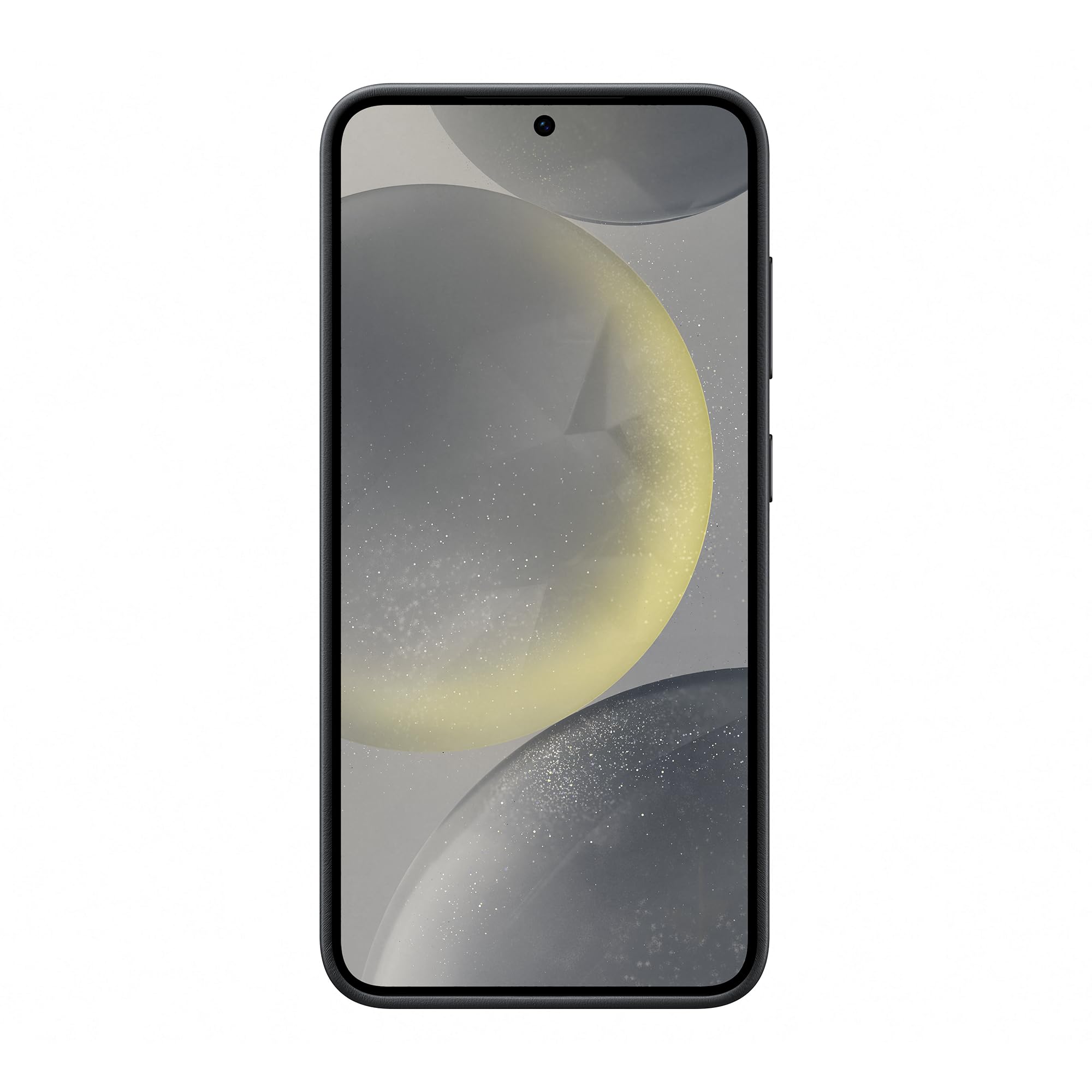 Samsung Galaxy S24 wegańskie skórzane etui, czarne