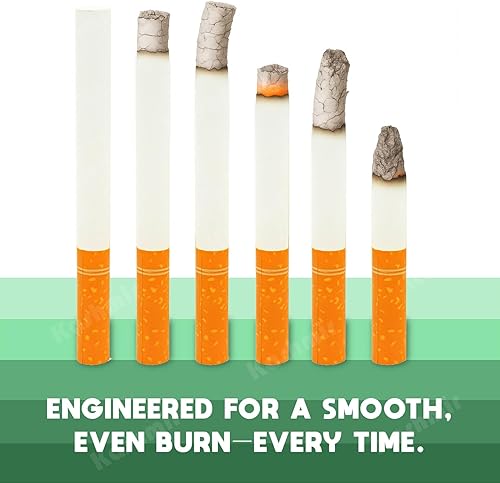 Miniatura 4 de Roxwell - Tubos para cigarrillos con filtros de mentol, sabor suave, 3.937 in (1000 tubos - 5 cajas)