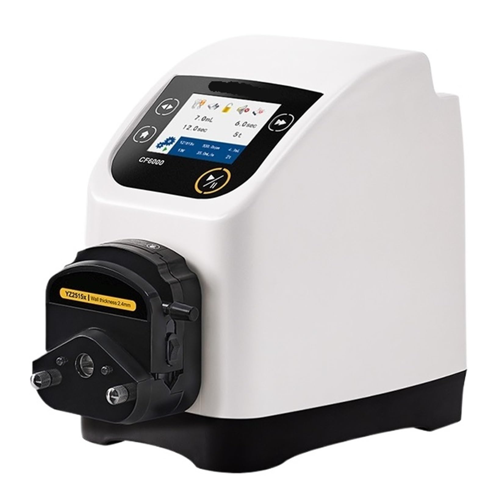 WUPLKCUIJ CF6000 precision peristaltic dosing pump liquid transfer peristaltic pump(220V,2YZ1515x)