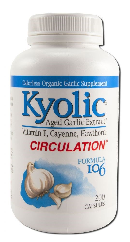 Kyolic Kyolic Frmla 106 Herb & E