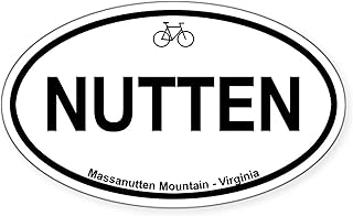 CafePress Massanutten Mountain Oval Car Bumper Sticker