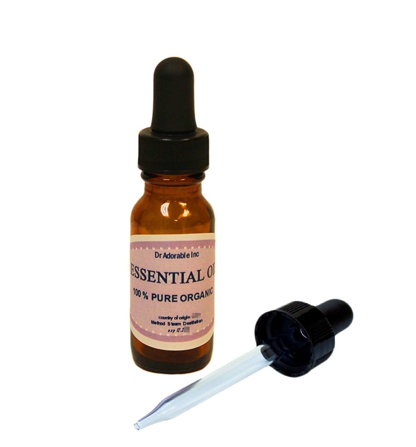 Peach Artemisia (Owyhee) Essential Oil 100% Pure Organic 0.6 Oz/18 Ml with Glass Dropper