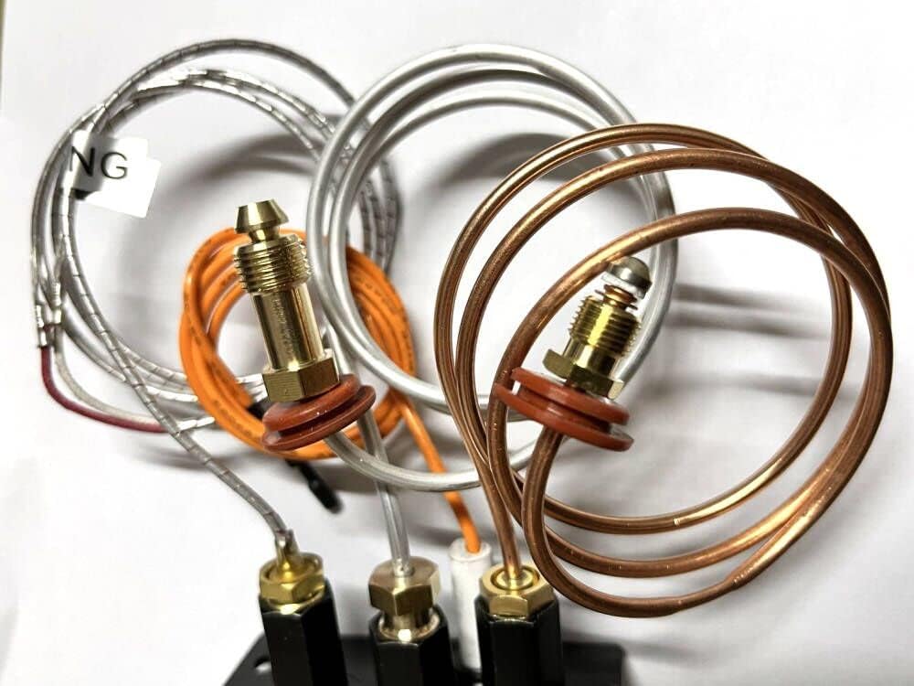485-510A 4021-736 2103-010 Heat N Glo, Heatilator, Direct Vent Fireplace,Natural Gas（NG） Pilot Assembly