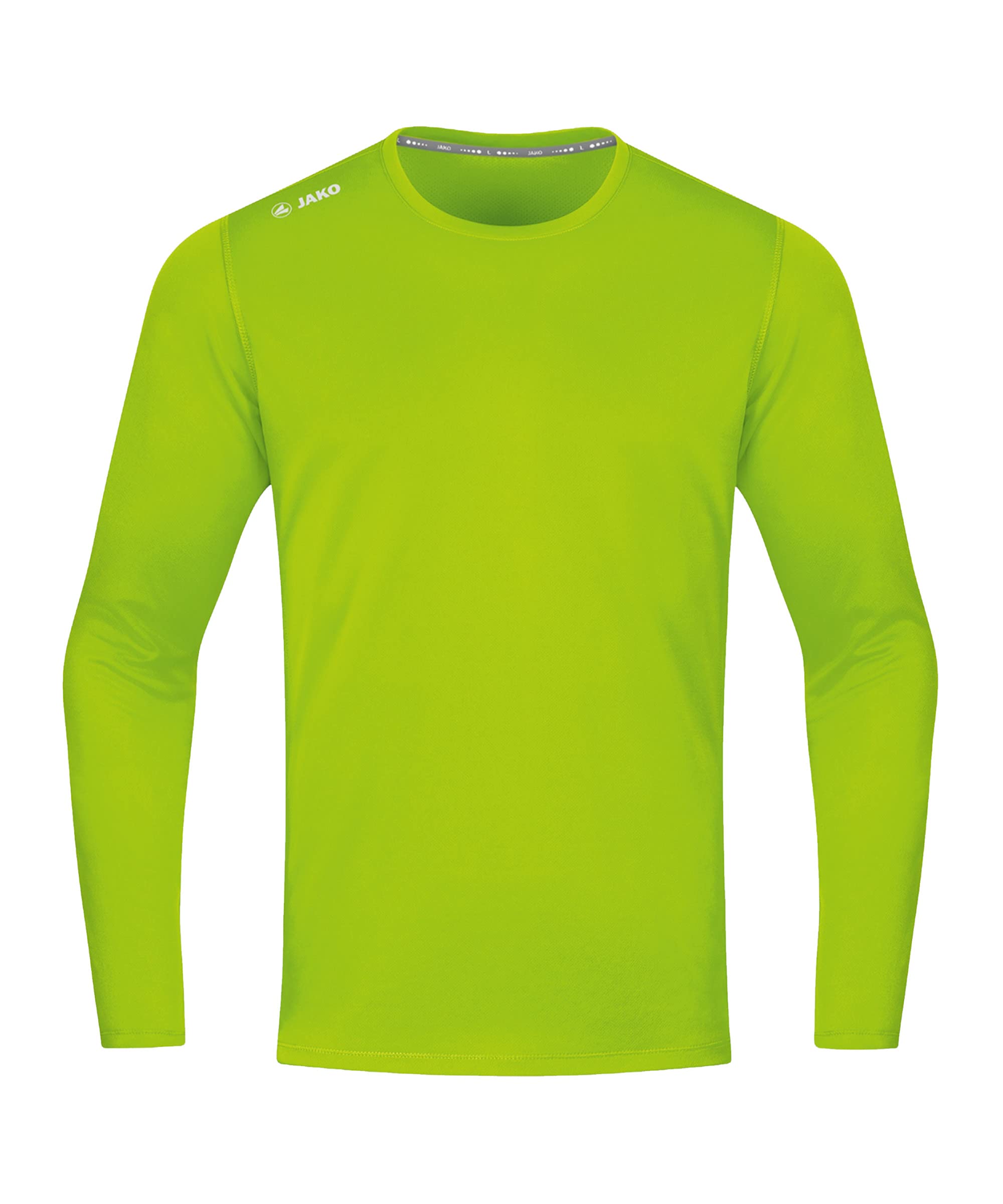 JAKO Run 2.0 Men's Running Sweatshirt Neon Green