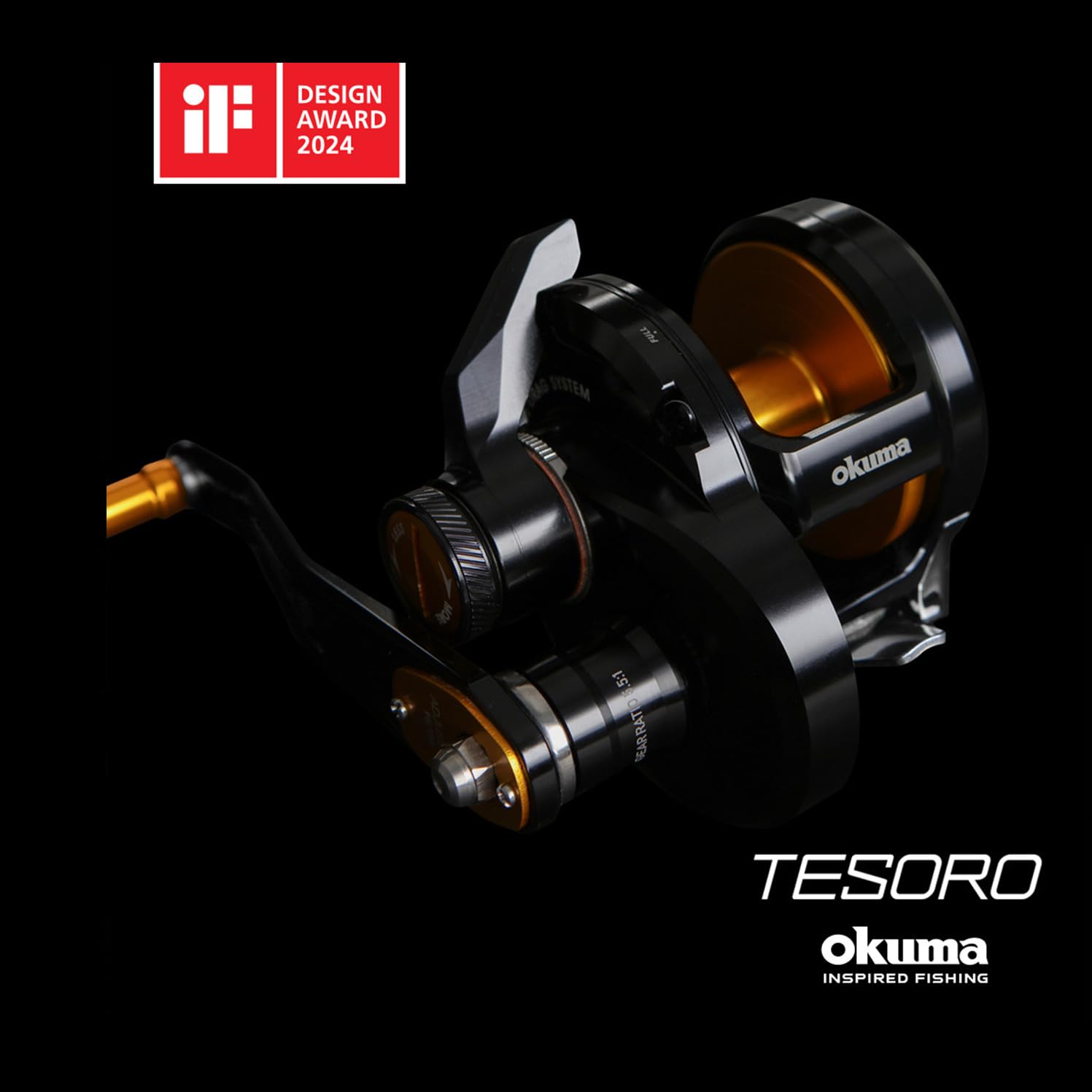 Amazon | Okuma(オクマ) 大型両軸ジギングリール TESORO (テソロ) TLJ