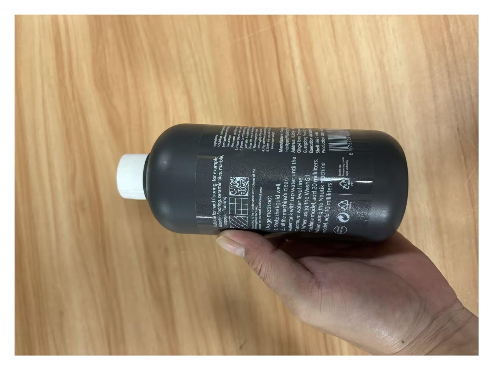 Líquido limpiador de suelos multiusos de 500ml. Compatible con Dyson WashG1 | 4PC