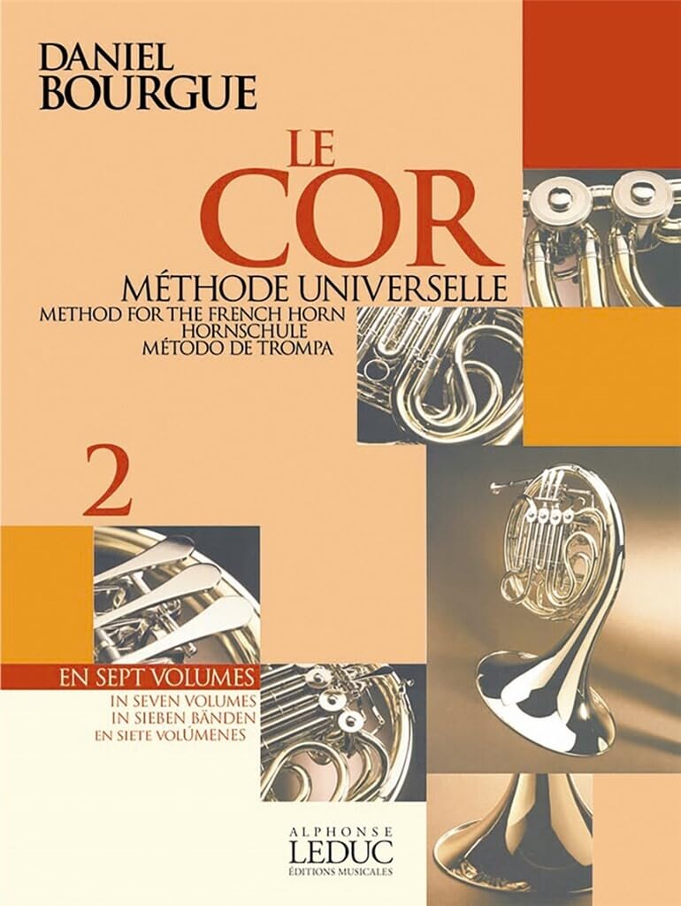 Daniel bourgue : le cor methode universelle - vol.2