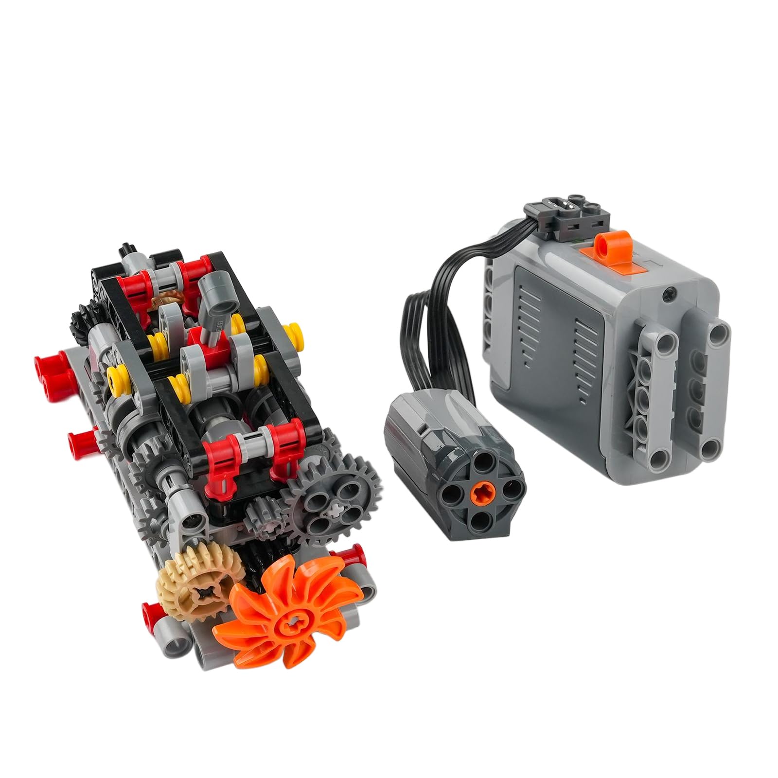 Amazon.com: RCmall MOC High-tech 4/5/6 Speed Manual Gearbox