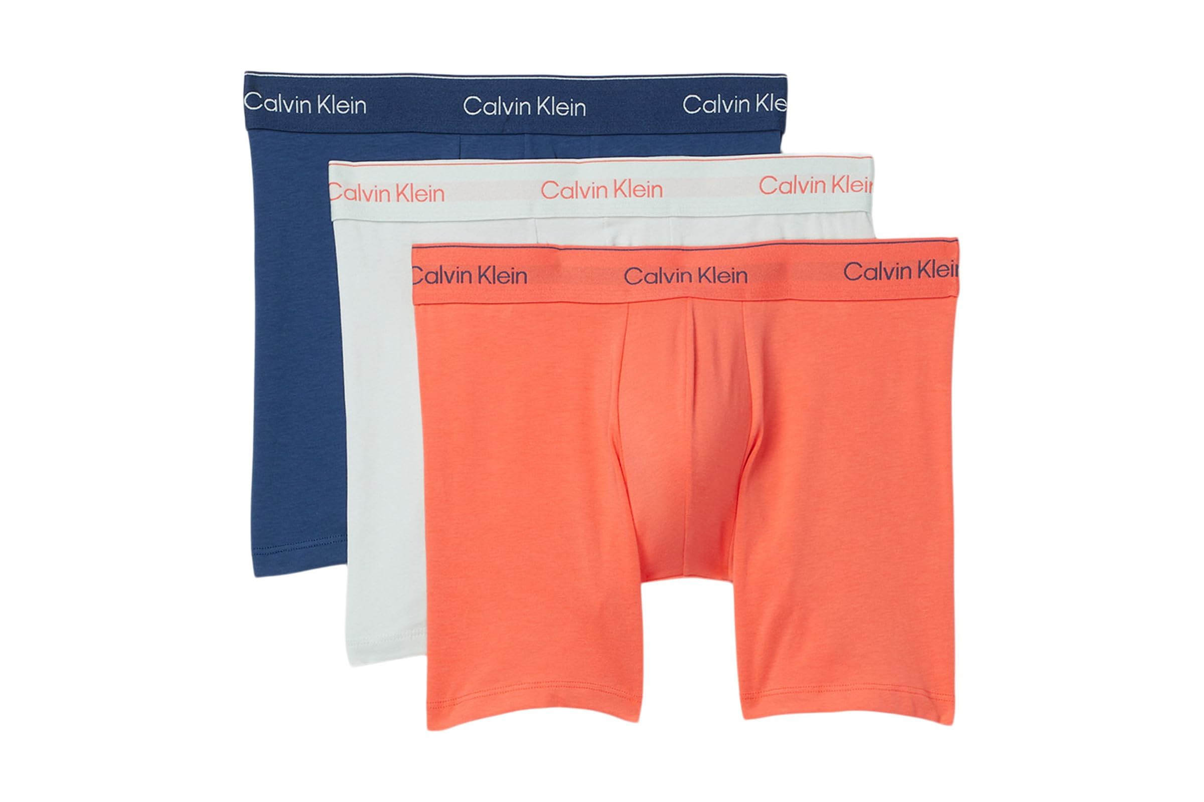 Calvin Klein Underwear Icon Cotton Stretch 3-pack Boxer Brief