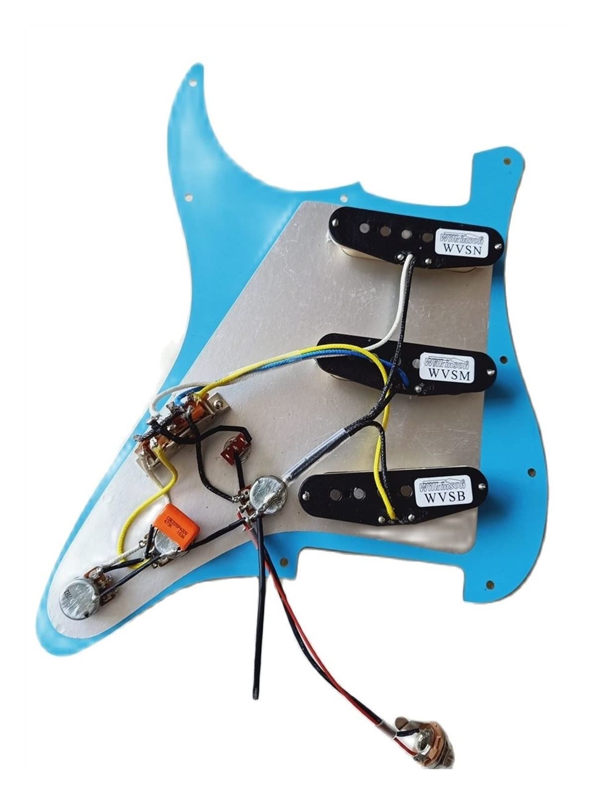 Amazon.co.jp: KLKL にとって 区予備のピックガード SSSAINICO 5