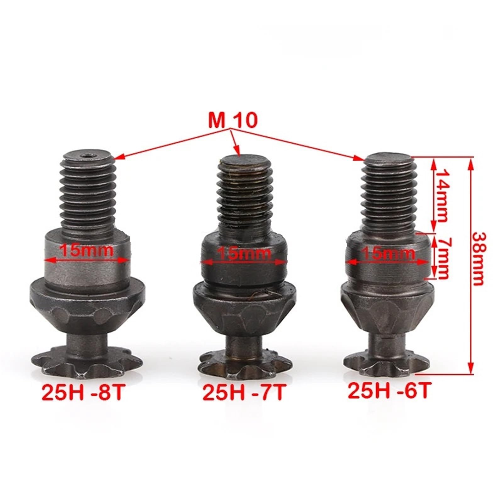 Zębatka Do 2 suwowych motorynek 47cc 49cc