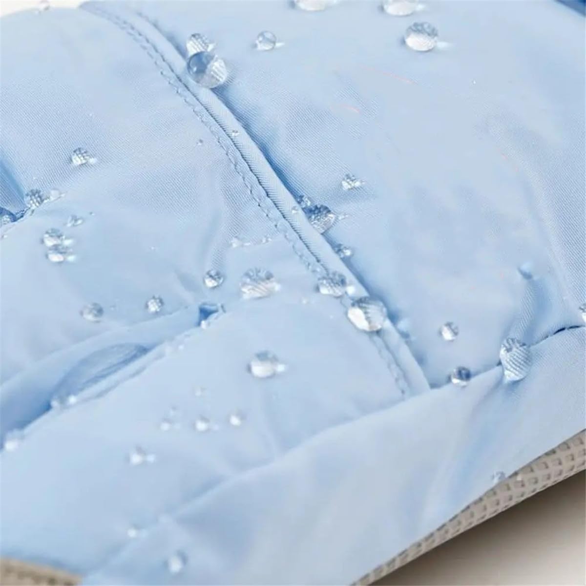 XAUCY Guantes de esquí de invierno para niños, guantes gruesos y cálidos, para deportes al aire libre, para niños, esquí, equitación, antideslizantes, impermeables, con bolsillo, guantes cálidos