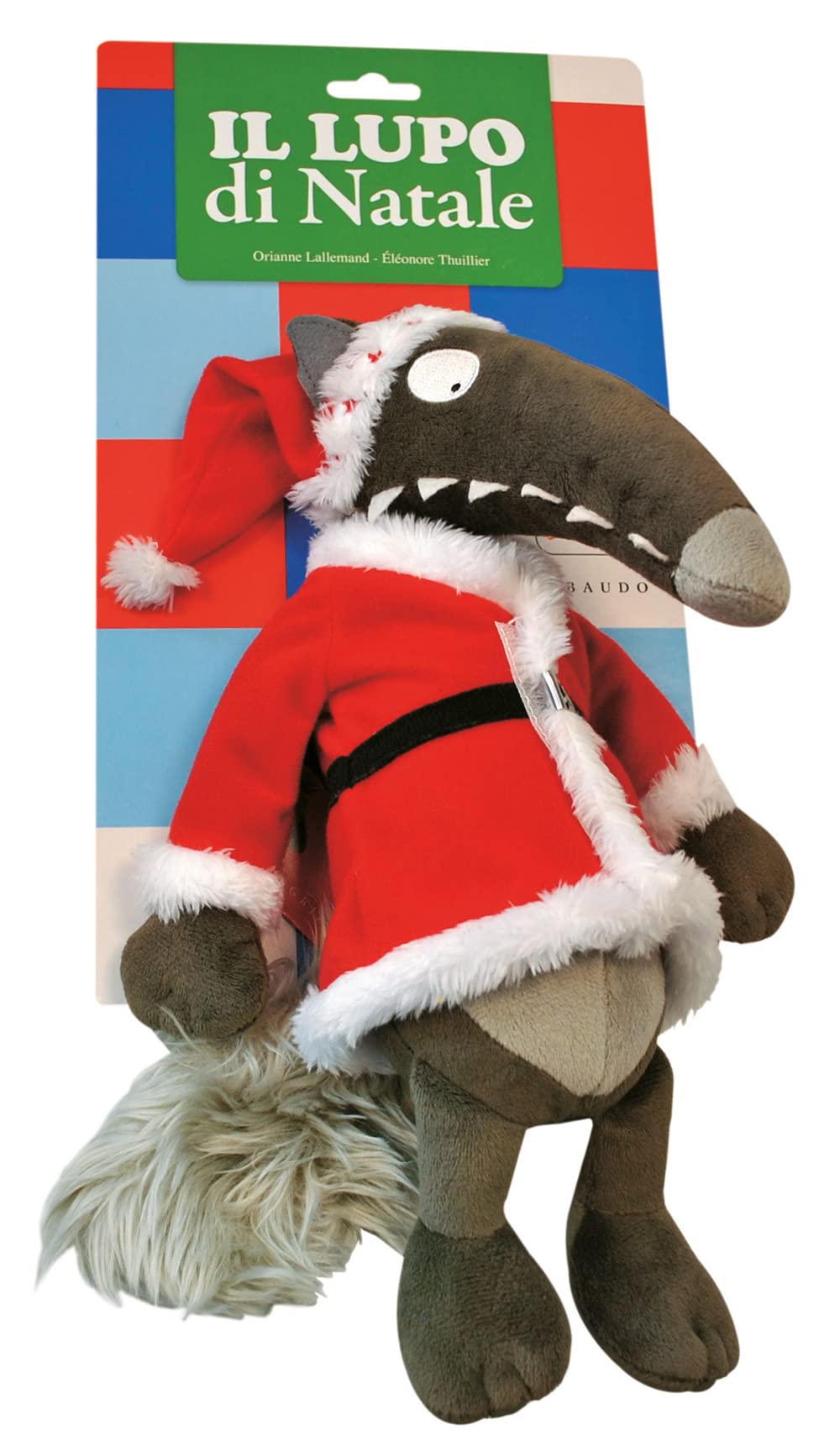 Il Lupo Di Natale. Amico Lupo. Ediz. A Colori. Con Peluche Piccolo - 4