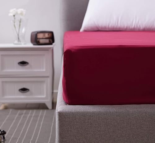 Miniatura 9 de Protector de colchón impermeable, transpirable, ajustable, con bolsillo profundo de hasta 12 pulgadas (negro, Queen)