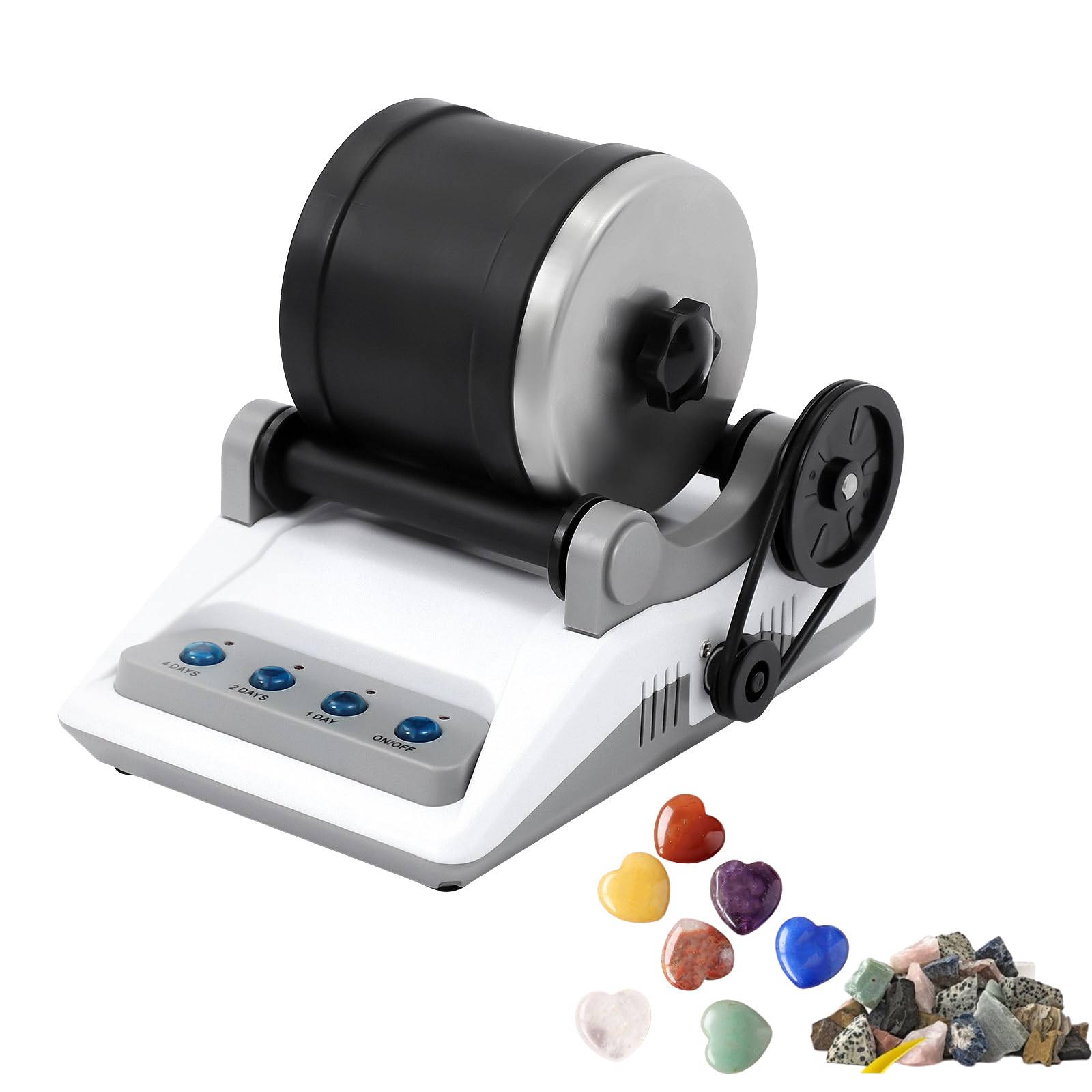 Rock Tumbler Kit pour créer vos propres bijoux en famille le week-end