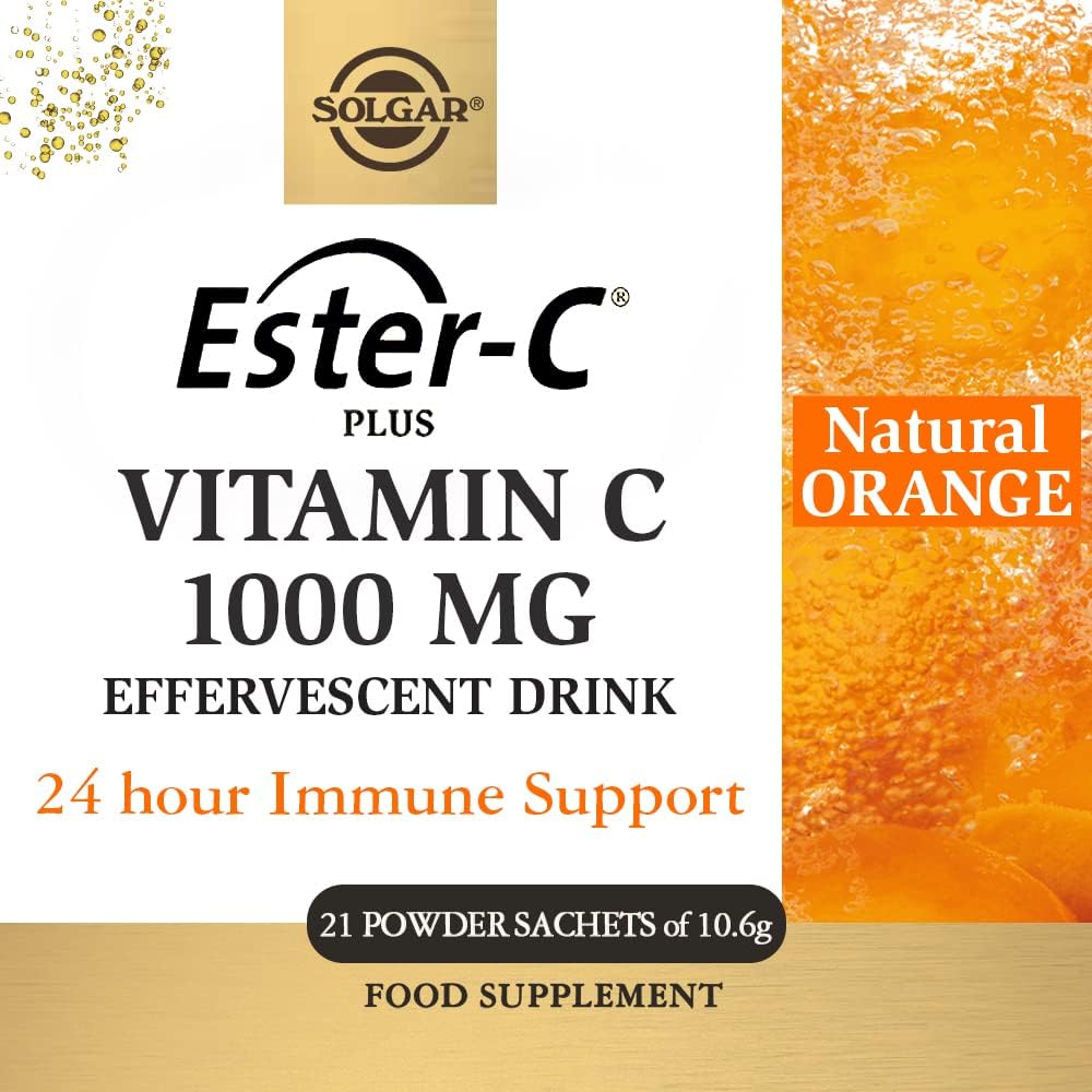 Solgar® Ester-C® Plus Effervescent - 21 x Sachets