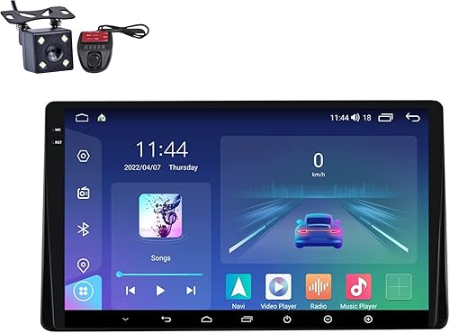 Radio estéreo de coche doble DIN 99.5 Pantalla Android 12 para Toyota Sienna 3 XL30 2014-2020 Soporte DSP Control de voz FM AM RDS Radio GPS
