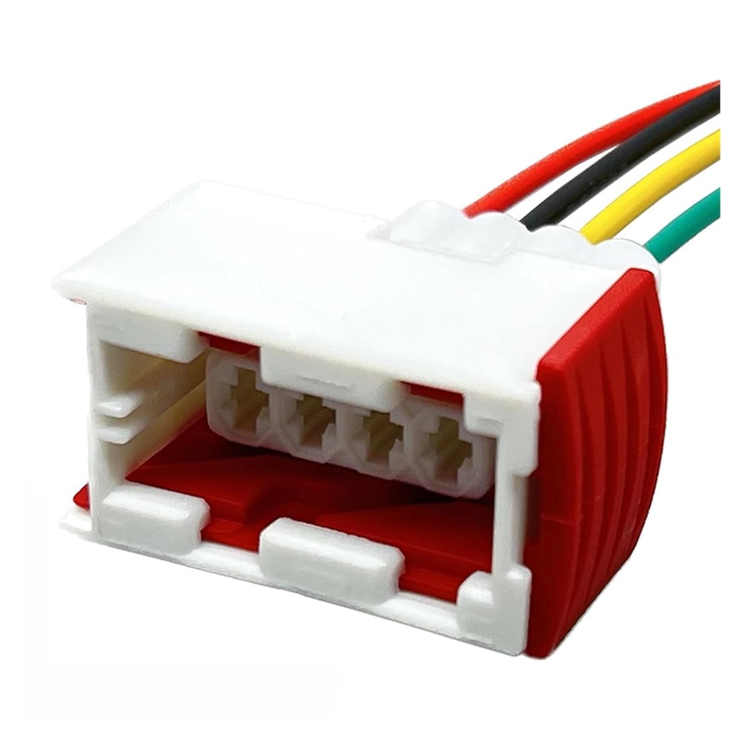 1 Pc 4 Pin Car Sensor Plug Wiring Harness Waterproof Electronic Connector with Cable 144998-5 3MTS04FW(1 Pc)