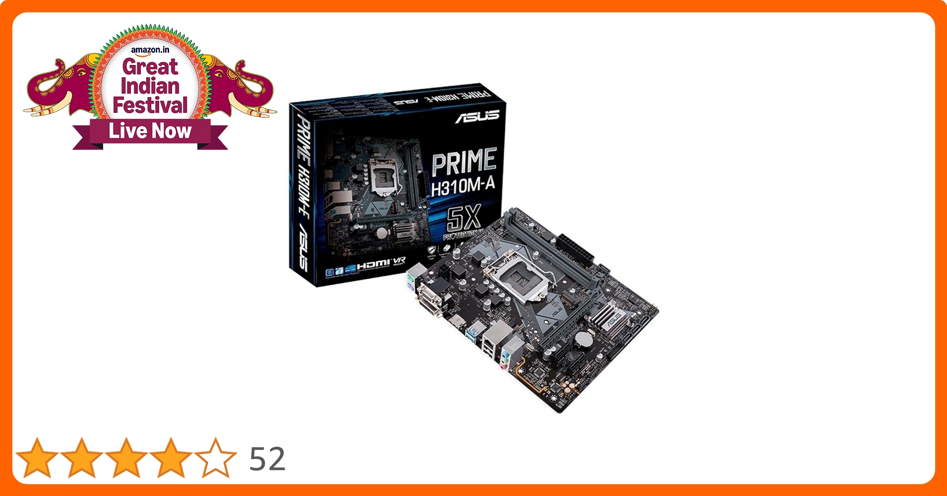 CPU付き　ASUS　PRIME H310M-A　LGA1151 ASUS Prime H310M-D LGA 1151 Micro-ATX Motherboard PRIME H310M-D