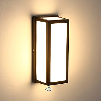 玄関ライト ウォールライト 光感センサーライト ポーチライト Amazon.co.jp: ALLUCK LED 玄関ライト ポーチライト 光感